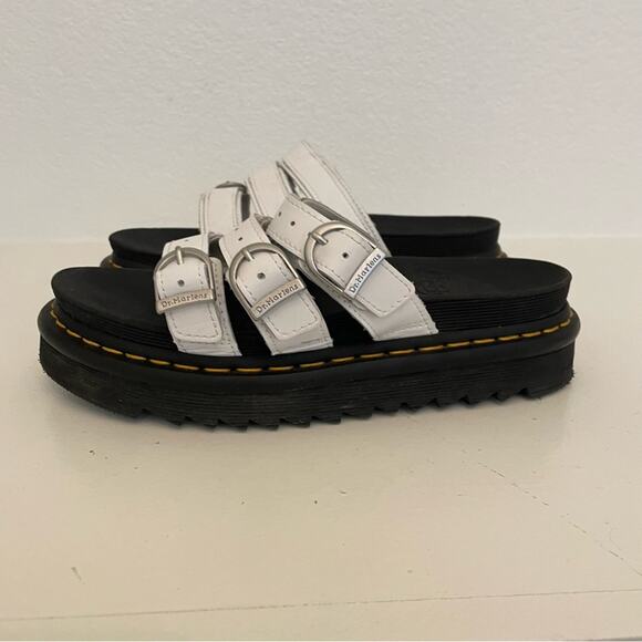 Dr Marten's Blaire Strap Sandals - Picture 3 of 6